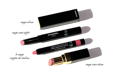 Chanel jumbo lip crayons